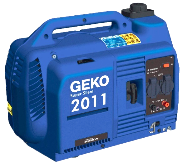 Инверторный генератор Geko 2011 EP / HHBA SS Инверторный генератор Geko 2011 EP / HHBA SS