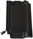 Керамическая солнечная черепица ZEP BV 9M BLACKLINE BLACK